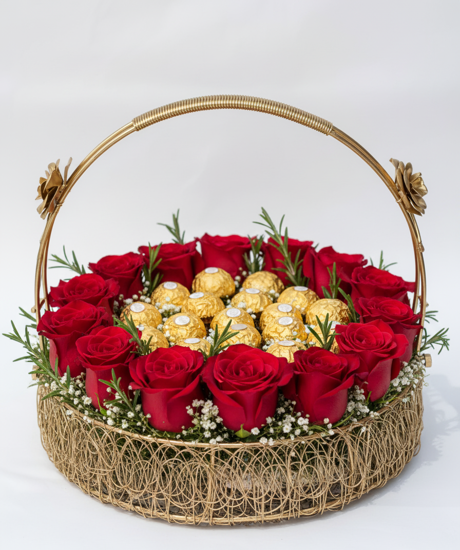 Royal Wave Basket